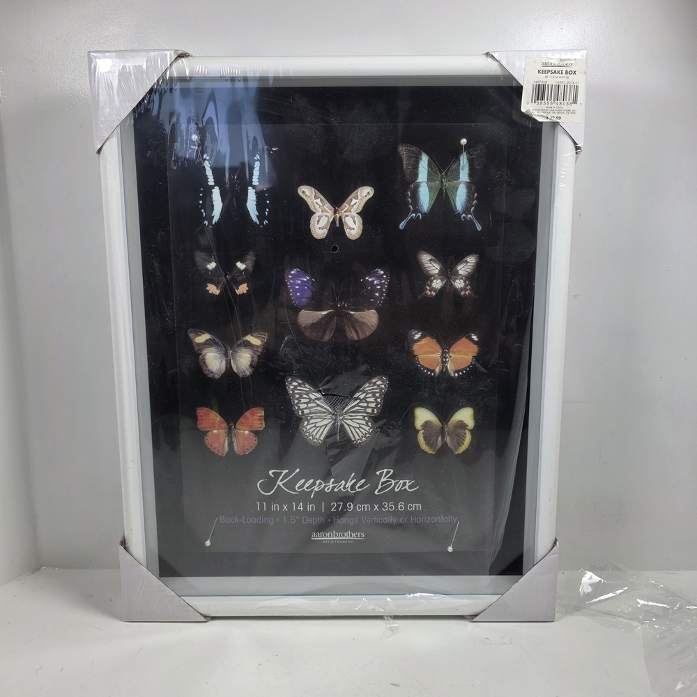 Keepsake Box with Butterfly Design